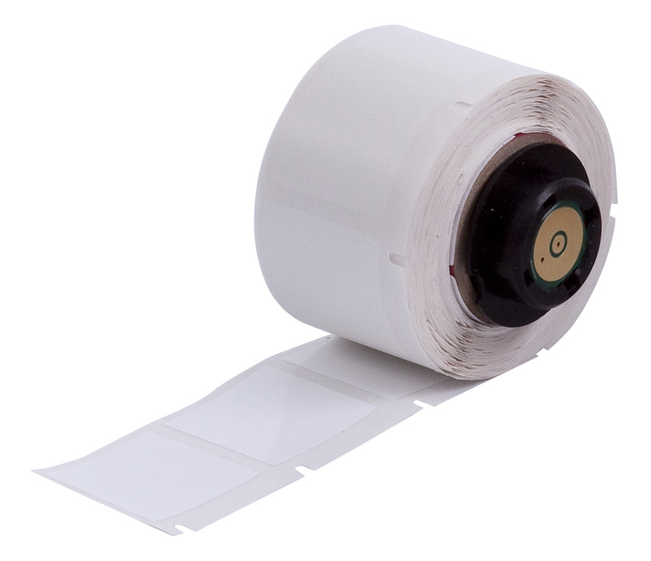 Brady B-483A Ultra Aggressive Polyester Asset & Equipment Labels