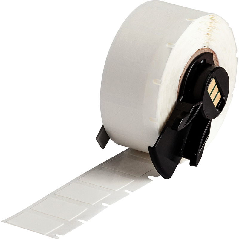 Brady B-498 Repositionable Vinyl Cloth Wire and Cable Labels