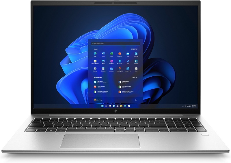 HP 6T100EA EliteBook 860 G9 16 inch Sure View Core i7 Business Laptop