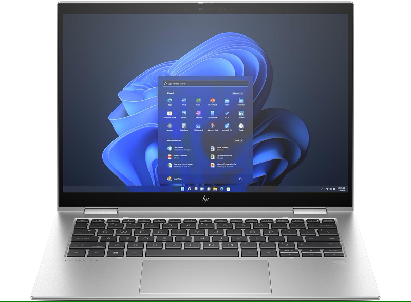HP 818V6EA EliteBook x360 1040 G10 14 inch Core i7 Touchscreen Business Laptop