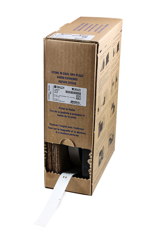 Brady B-7643 Polyurethane Tags Bulk 10 x 60mm