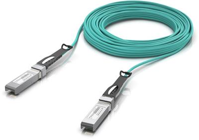 Ubiquiti Networks UACC-AOC-SFP28 Fibre Optic Cable Aqua colour