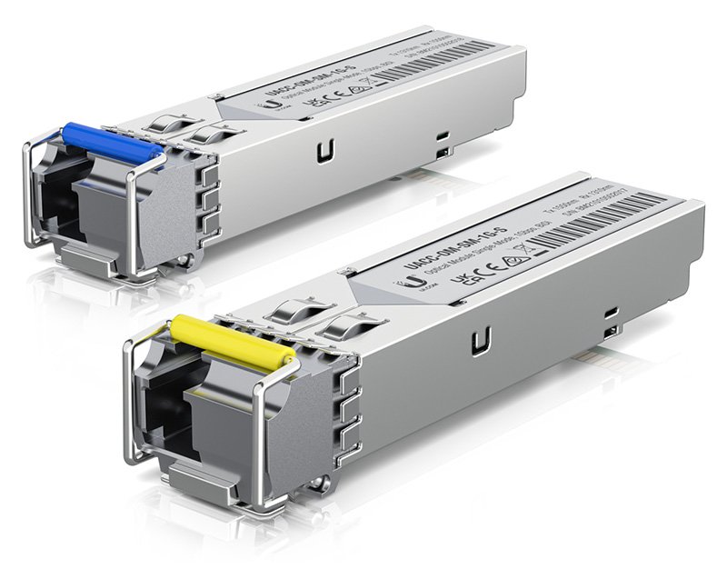 Ubiquiti Networks UACC-OM-SM-1G-S- Transceiver Module Singlemode Fiber SFP 1GB