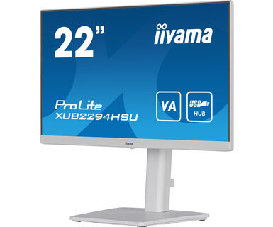 iiyama XUB2294HSU-W2 ProLite 22in Full HD Monitor