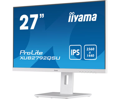 iiyama XUB2792QSU-W5 ProLite 27in IPS Panel Technology Edge-to-Edge Monitor 