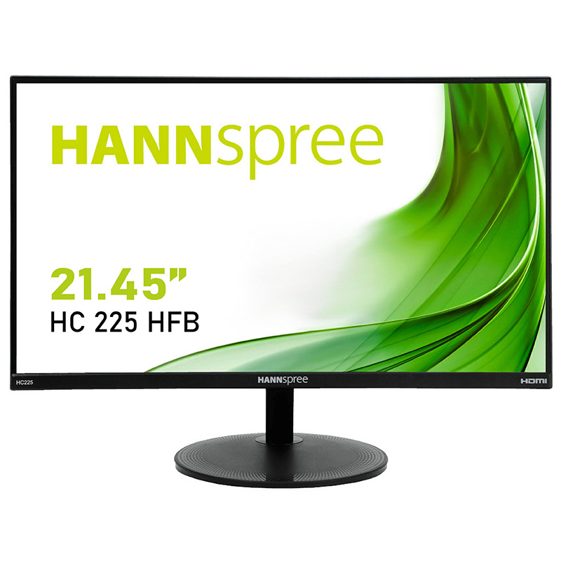 Hannspree HC225HFB 21.45in Full HD Resolution Monitor