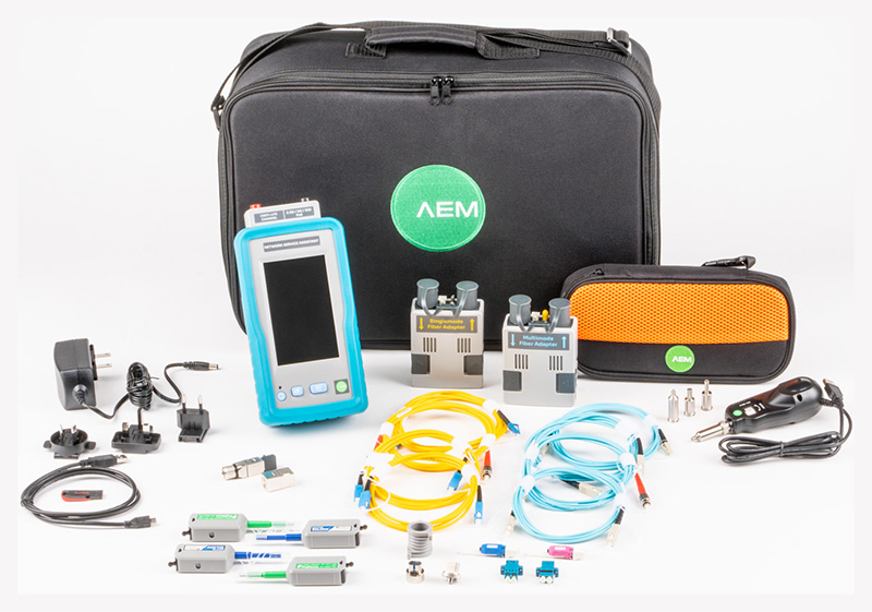 AEM NSA-K31E Certi-Lite Test Kit Copper/Fiber