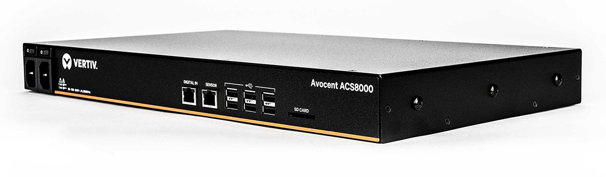 Vertiv Avocent ACS8016MDAC-404 16-Port ACS 8000 Console System