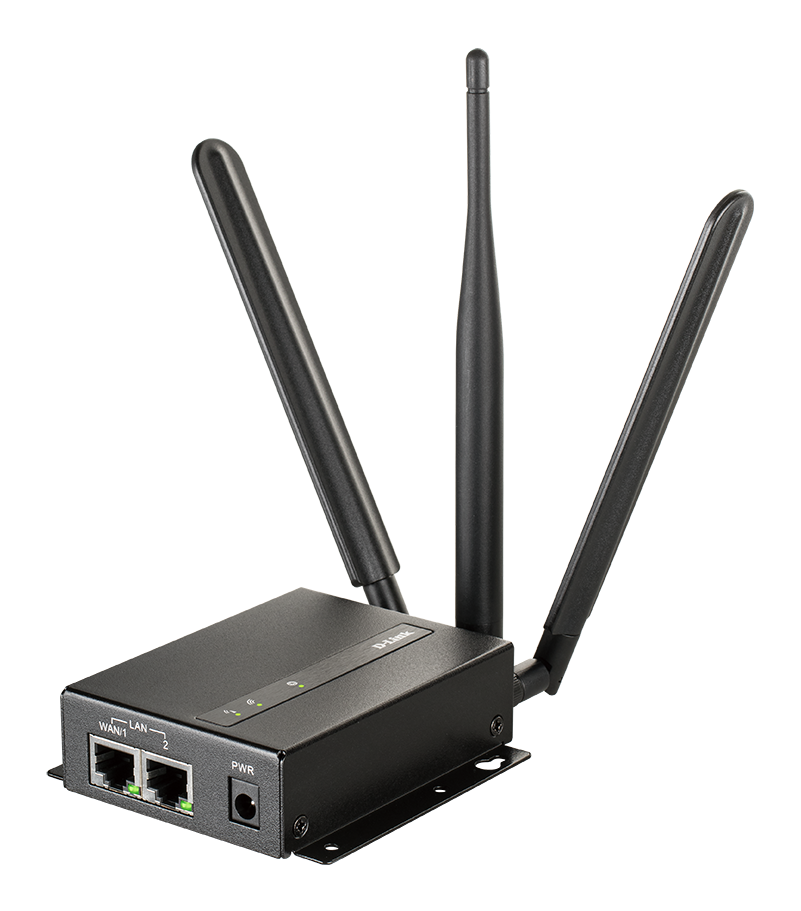 D-Link DWM-313 4G LTE Cat.4 M2M Dual-SIM VPN Router