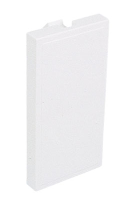 Molex Euromod Half Blank 25 x 50mm White