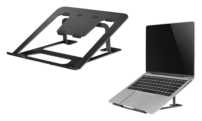 Neomounts NSLS085 Tilt AdjusTable Foldable Laptop Stand