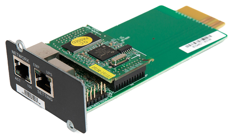 Uniti SPYNMC SNMP Network Management Card for Symphony Range 