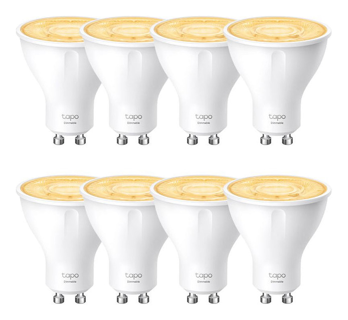 TP-Link TL31 8-Pack Smart Wi-Fi Dimmable Spotlight Pack of 8