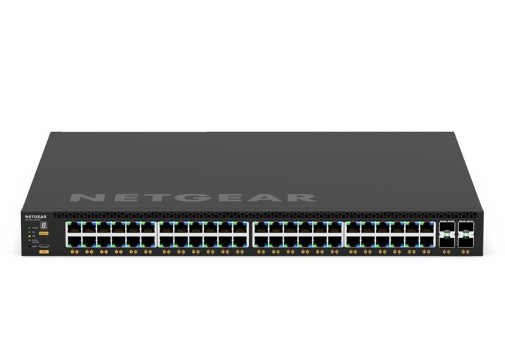 Netgear M4350-48G4XF 48 Port L3 Managed POE Network Switch