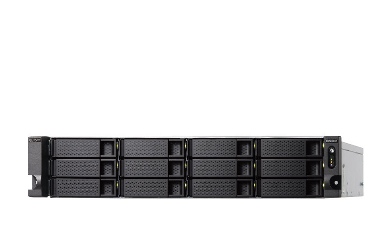 QNAP TS-H1886XU-RP-R2 NAS Rack 3U Ethernet LAN Black, Grey D-1622