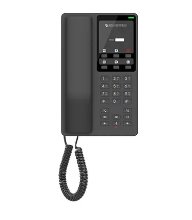 Grandstream GHP621 Hotel Phone in Black