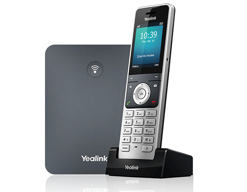 Yealink W76P DECT Phone System - W70B Base Station & W56H Handset