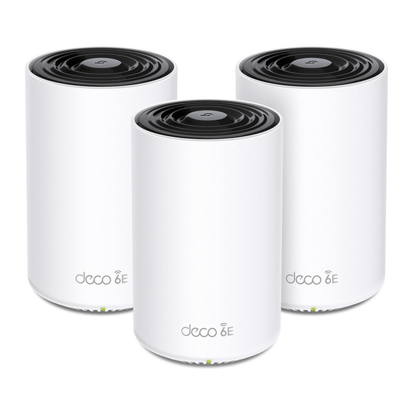 TP-Link DECO XE75(3-PACK) Tri-Band Mesh Wi-Fi 6E System