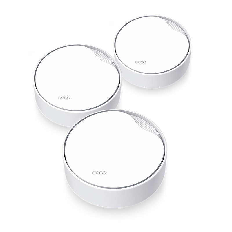 TP-Link DECO X50-POE(3-PACK) AX3000 Whole Home Mesh WiFi 6 System