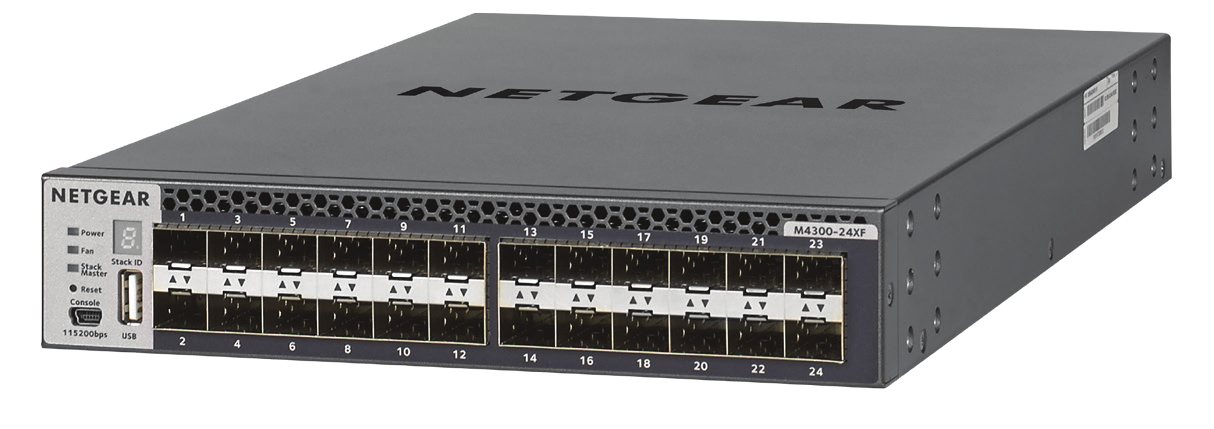 NETGEAR M4300-24XF Managed Switch (XSM4324FS-100NES)