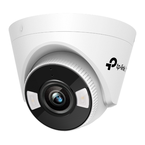 TP-Link VIGIC440(2.8MM) VIGI 4MP Full-Color Turret Network Camera 2.8mm Lens