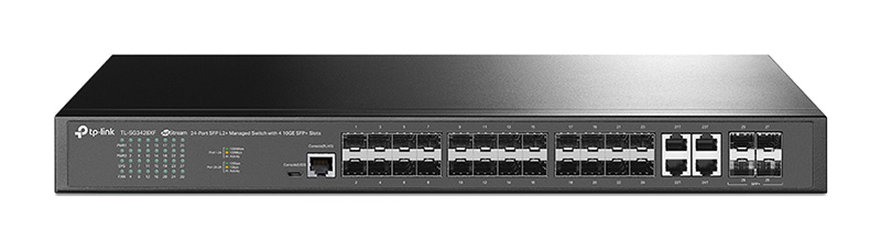 TP-Link TL-SG3428XF JetStream 24-Port Managed Switch