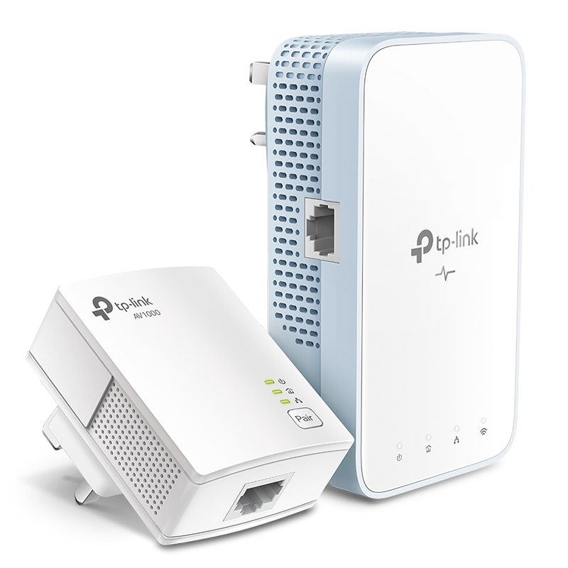 TP-Link TL-WPA7517 KIT V 2.0 AV1000 Gigabit Powerline ac Wi-Fi Kit 