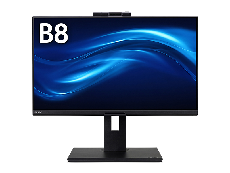 Acer B8 B248Y computer monitor 60.5 cm (23.8in) 1920 x 1080 pixels Full HD LCD Black