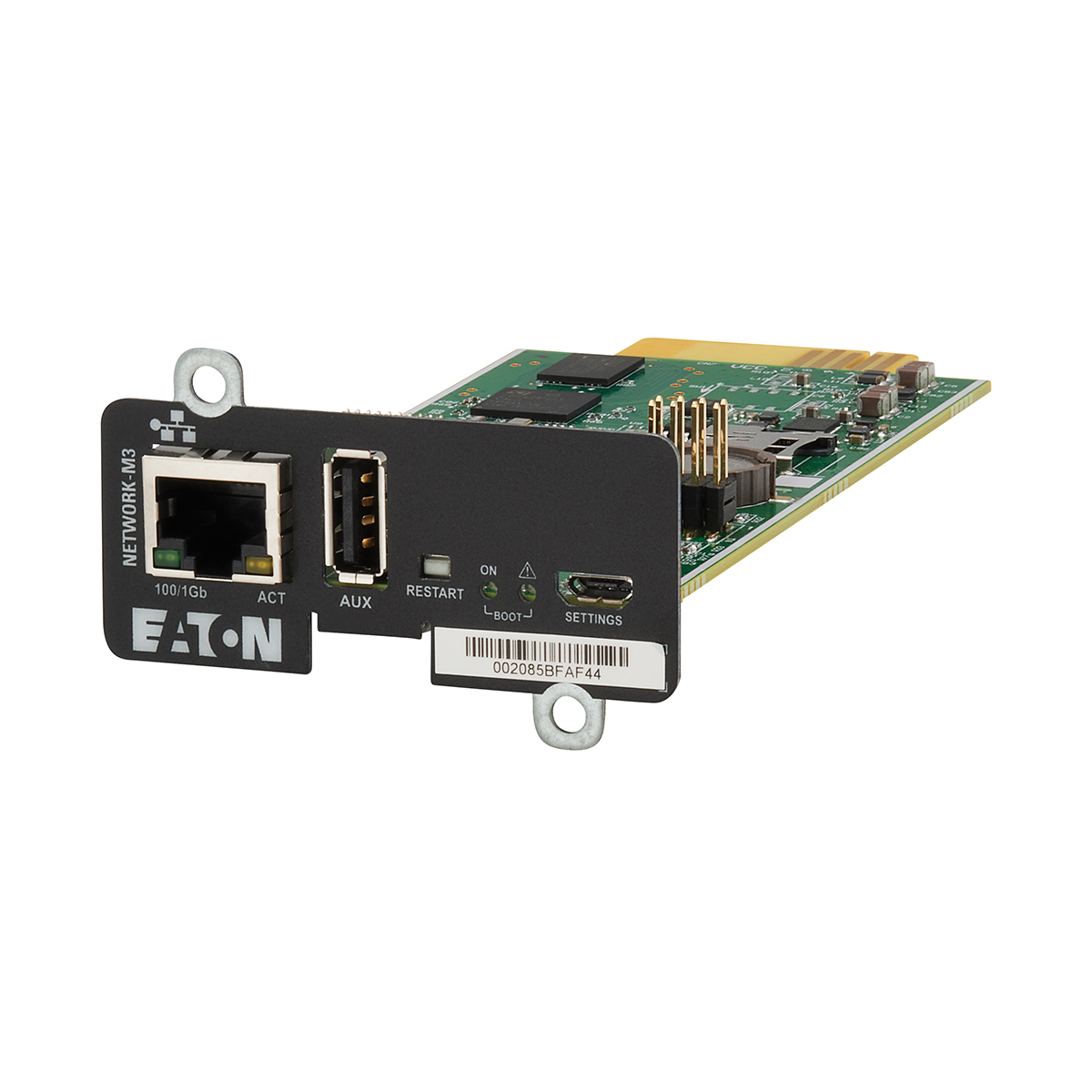 Eaton NETWORK-M3 Gigabit Mini-Slot Network Card