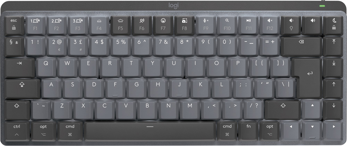 Logitech MX Mechanical Mini For MAC, Illuminated Keyboard