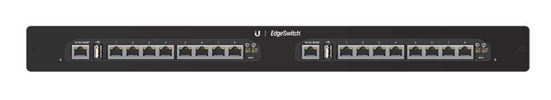 Ubiquiti EdgeSwitch 16 XP - 16-Port Gigabit PoE Switch - ES-16XP
