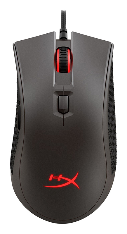 HP 4P4F7AA HyperX Pulsefire FPS Pro Gaming Mouse (Gunmetal)
