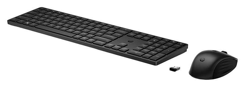 HP 4R013AA#ABU 650 Wireless Keyboard and Mouse Combo 