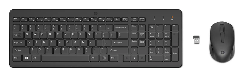 HP 2V9E6AA#ABU 330 Wireless Mouse and Keyboard Combination