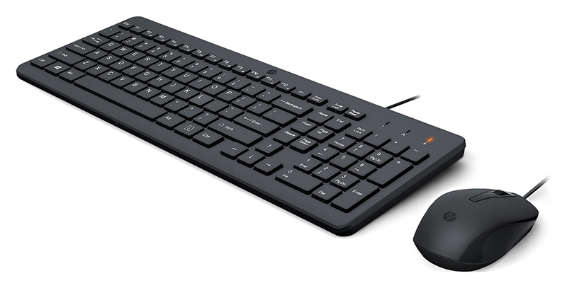 HP 240J7AA#ABU 150 Wired Mouse and Keyboard