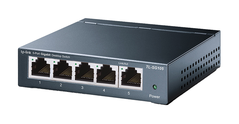 TP-Link TL-SG105 5-Port Gigabit Unmanaged Network Switch