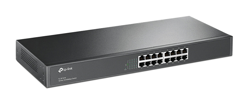 TP-Link TL-SF1016 16-Port 10/100Mbps Unmanaged Switch
