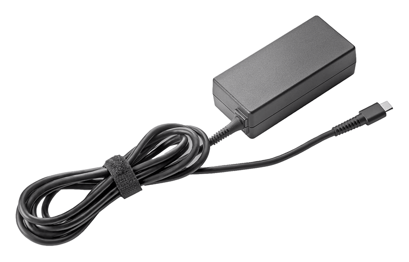 HP N8N14AA#ABU 45W USB-C Power Adapter (UK Plug) 