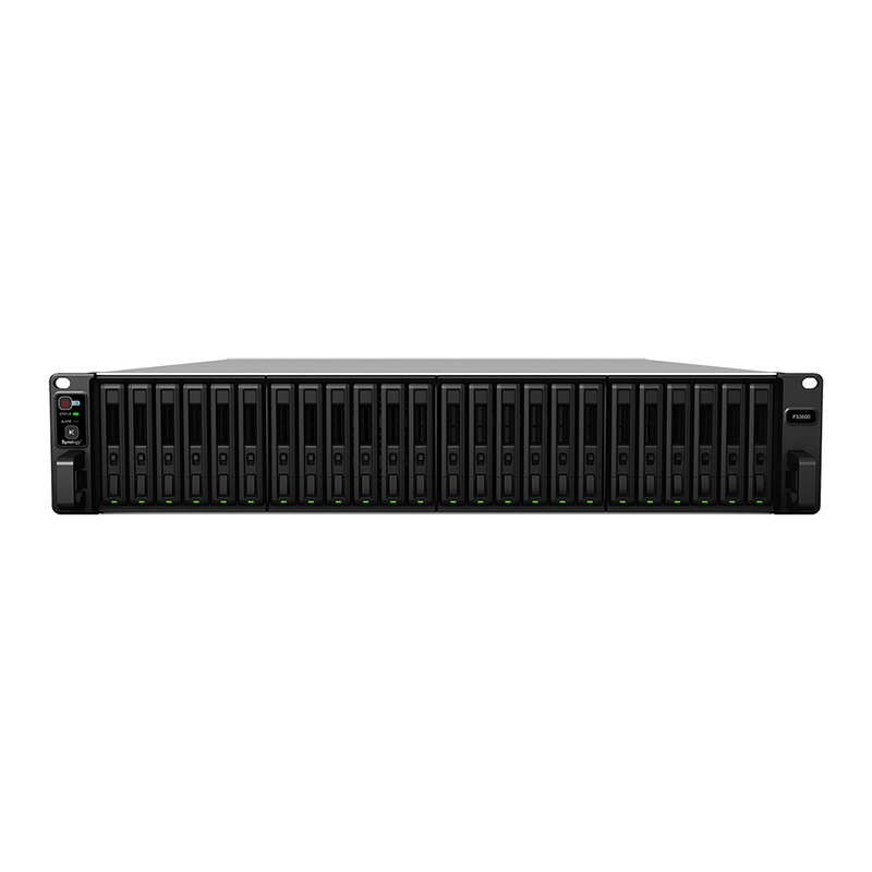 Synology FS3600 FlashStation 16GB 24 Bay Rackmount NAS