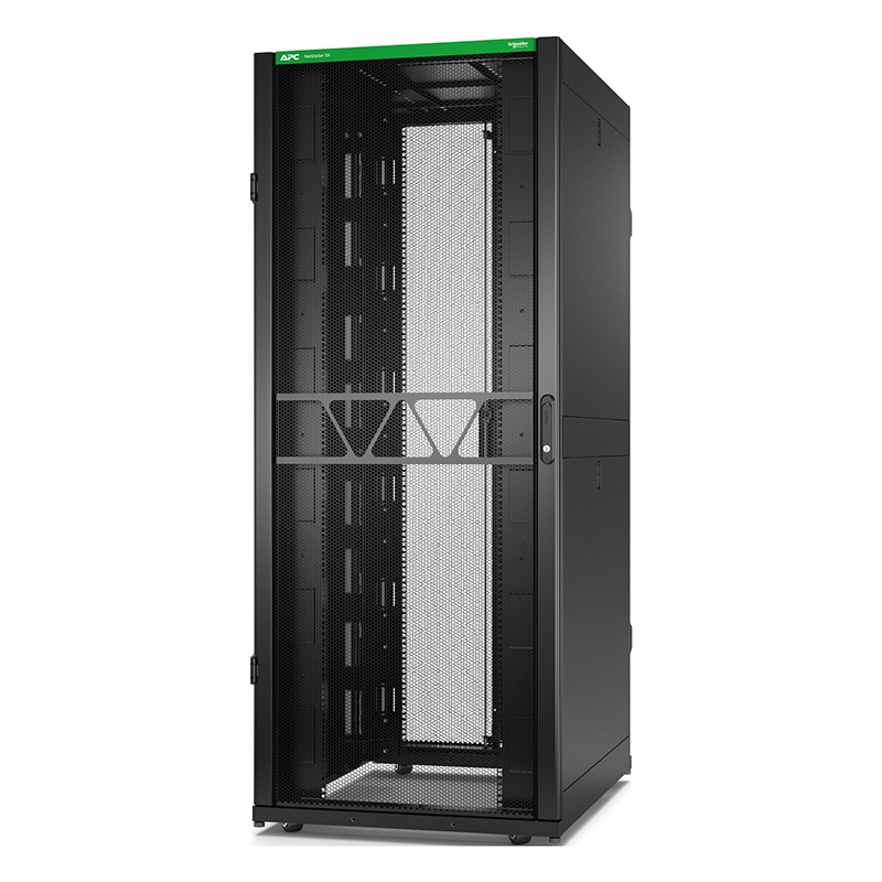 APC AR3180B2 NetShelter SX Server Rack Gen 2 42U with Sides Black