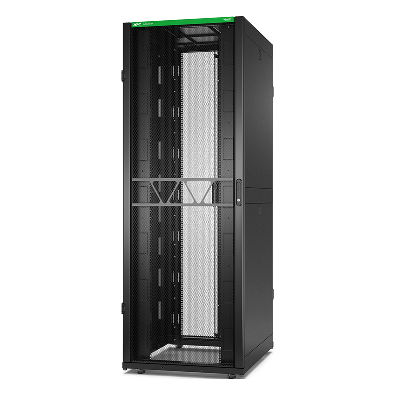 APC AR3187B2 NetShelter SX Server Rack Gen 2 48U with Sides Black