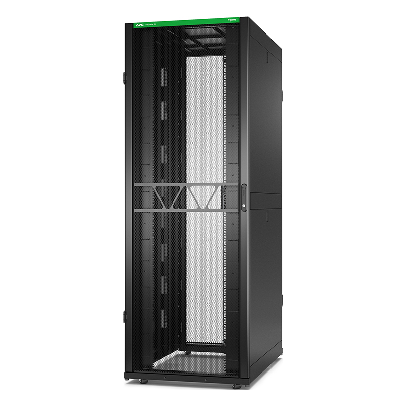 APC AR3387B2 NetShelter SX Server Rack Gen 2 48U with Sides Black