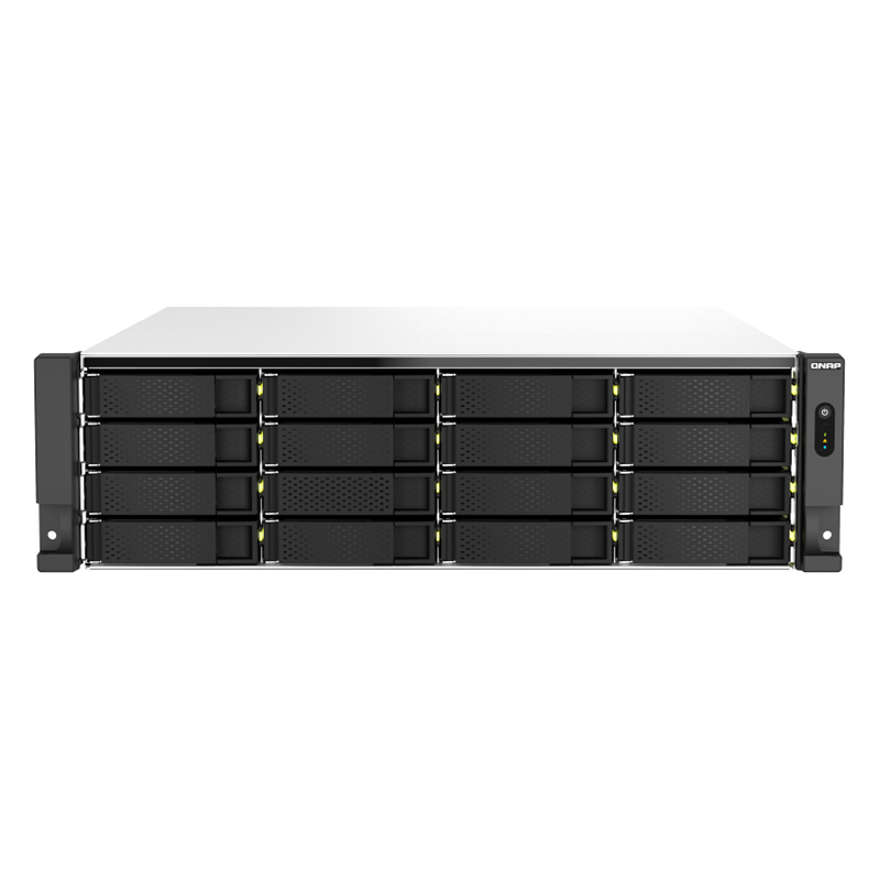 QNAP TS-h2287XU-RP-E2378-64G 4.8GHz 64GB 3U Rackmount 22 Bay NAS