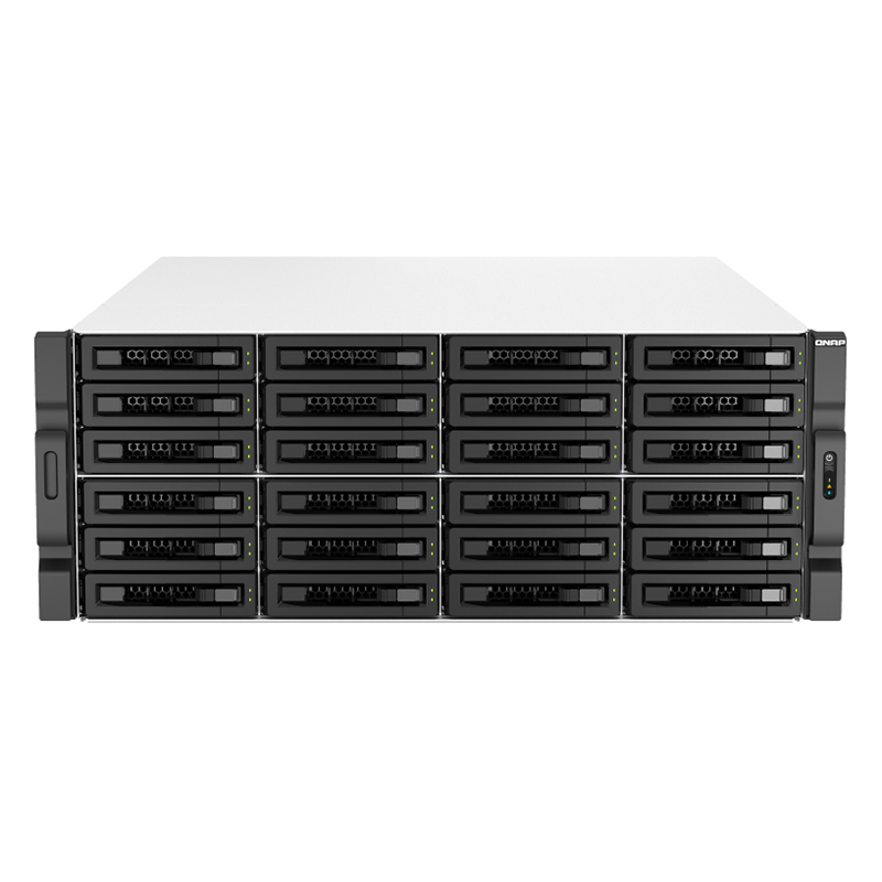QNAP TS-h3087XU-RP-E2378-64G 4.8GHz 64GB 4U Rackmount 30 Bay NAS