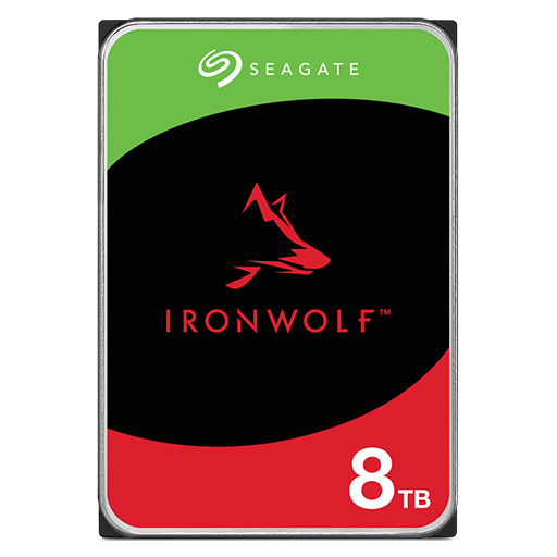 Seagate ST8000VN002 IronWolf 3.5 Inch 8 TB Internal Hard drive