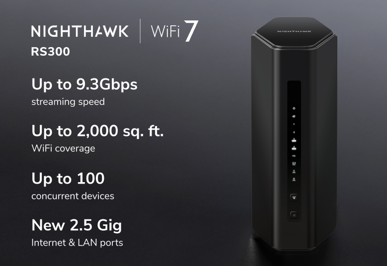 NETGEAR RS300 WiFi 7 Router