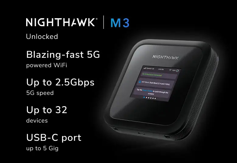 NETGEAR Nighthawk M3 MH3150