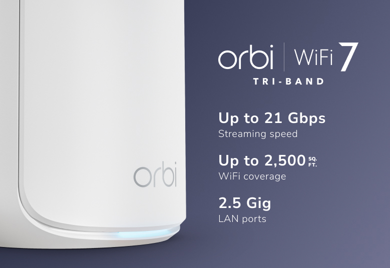 NETGEAR Orbi RBE870 Satellite