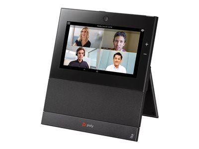Poly 2200-49740-025 CCX 700 IP Phone Black LCD Wi-Fi 