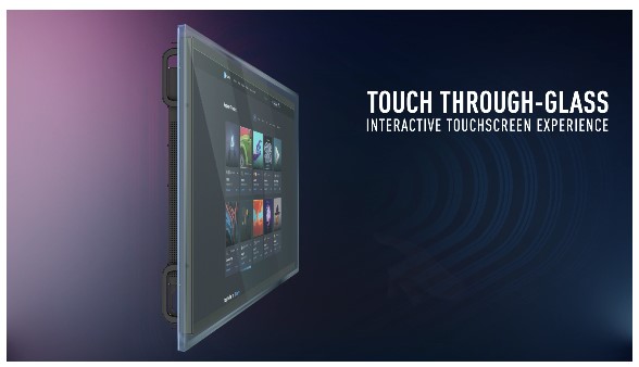 Touch Through-Glass